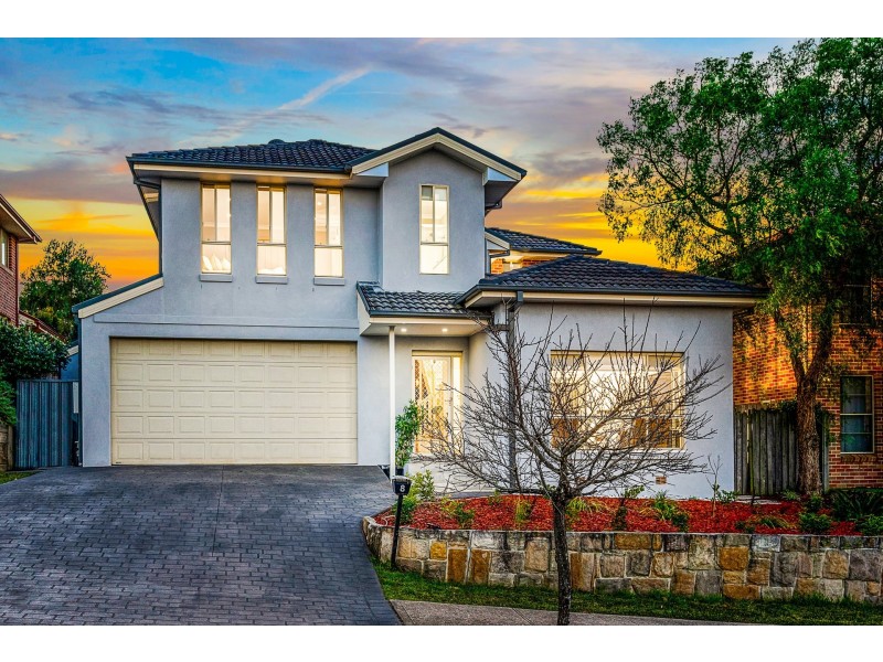 8  Glenheath Avenue, Kellyville Ridge NSW 2155