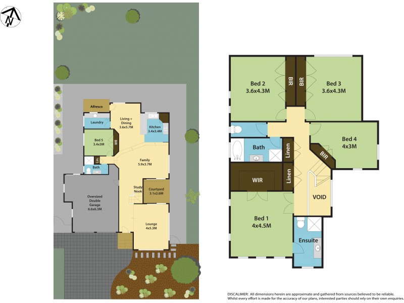 8  Glenheath Avenue, Kellyville Ridge NSW 2155 Floorplan