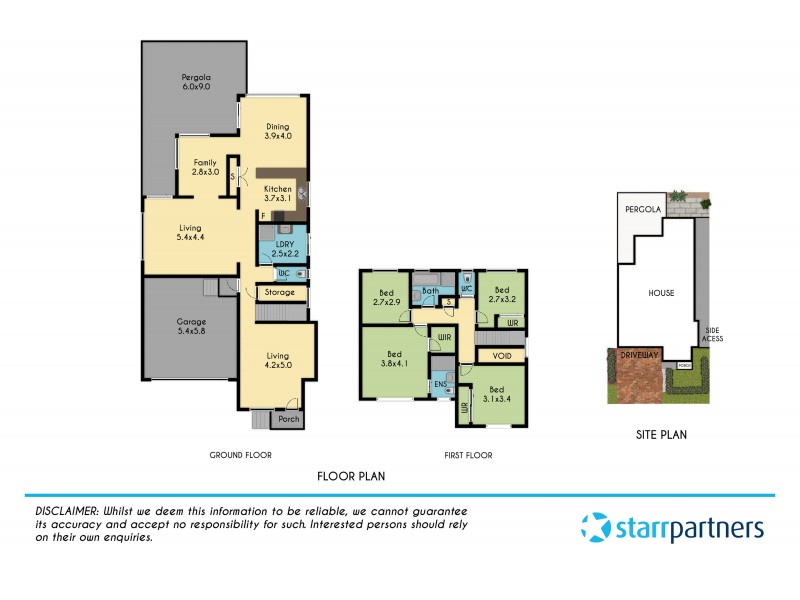 24 Chianti Court, Glenwood NSW 2768 Floorplan