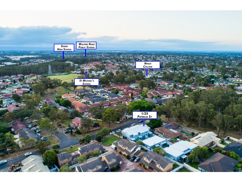 1/25 Patricia Street, Blacktown NSW 2148