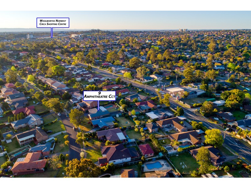 9 Amphitheatre Circuit, Baulkham Hills NSW 2153