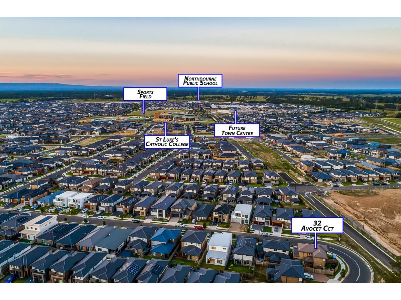 32 Avocet Circuit, Marsden Park NSW 2765