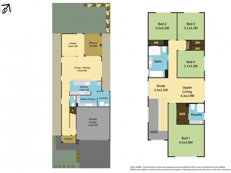 33 Winder Street, Marsden Park NSW 2765 Floorplan