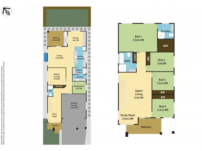 8 Perera Street, Riverstone NSW 2765 Floorplan