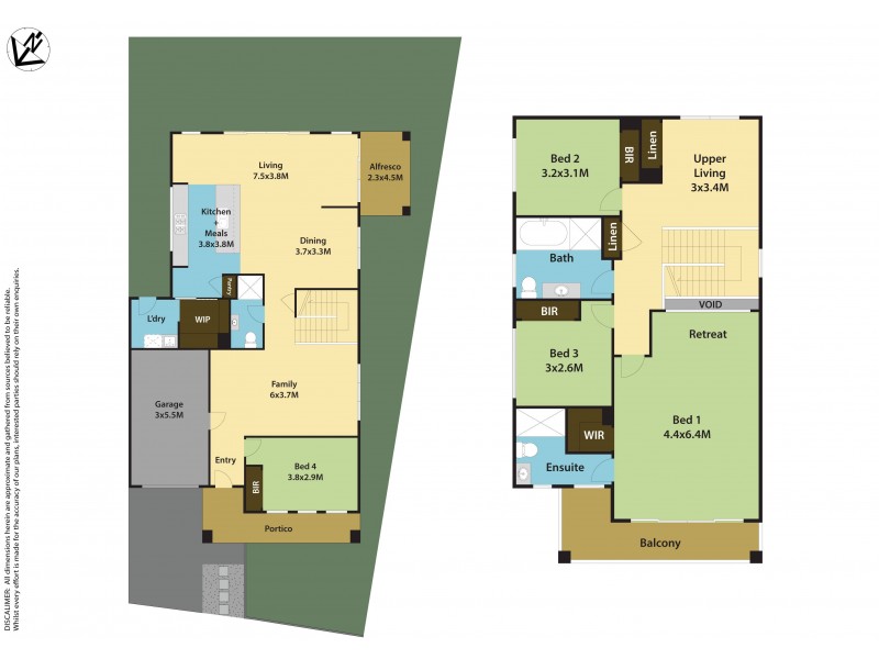 8 Winder Street, Marsden Park NSW 2765 Floorplan