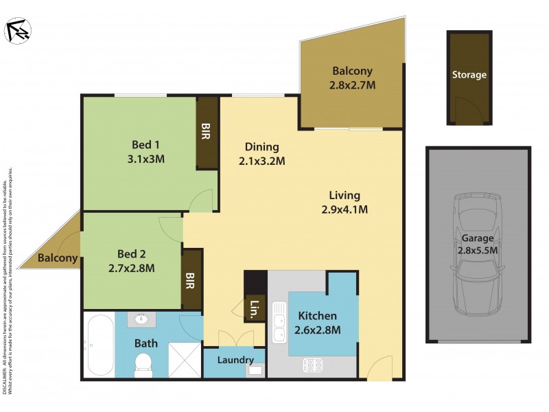 42/2 Wentworth Avenue, Toongabbie NSW 2146 Floorplan