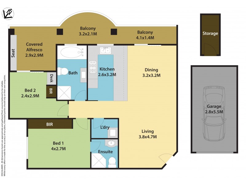 2/32-38 Dobson Crescent, Baulkham Hills NSW 2153 Floorplan