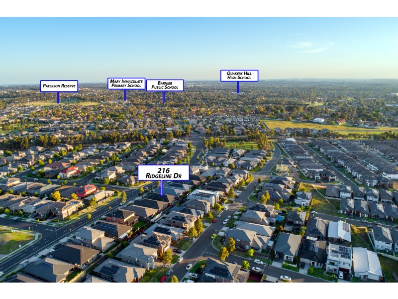 216 Ridgeline Drive, The Ponds NSW 2769