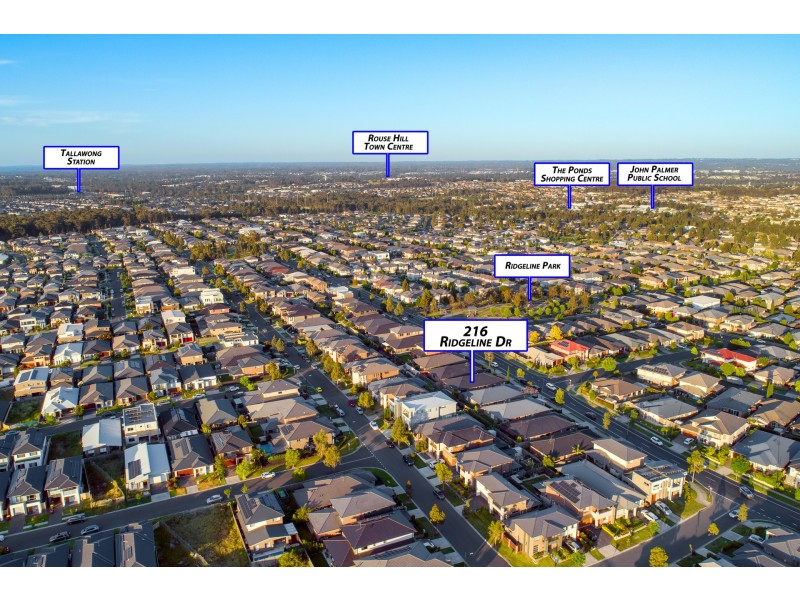 216 Ridgeline Drive, The Ponds NSW 2769