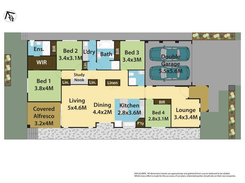 216 Ridgeline Drive, The Ponds NSW 2769 Floorplan