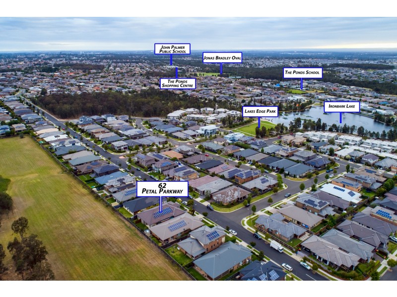 62 Petal Parkway, The Ponds NSW 2769