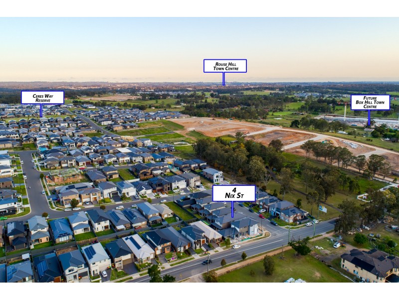 4 Nix Street, Box Hill NSW 2765