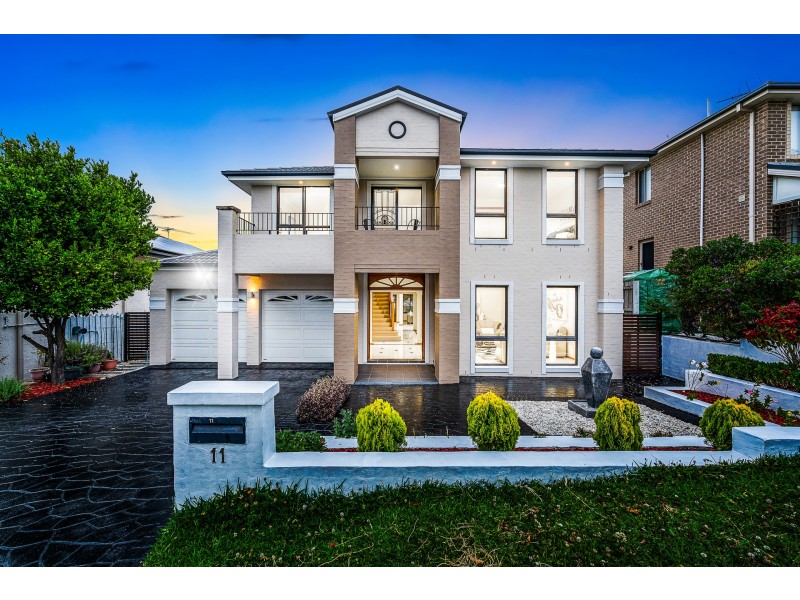 11 Glenheath Avenue, Kellyville Ridge NSW 2155