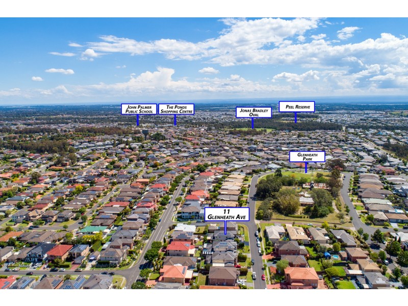 11 Glenheath Avenue, Kellyville Ridge NSW 2155