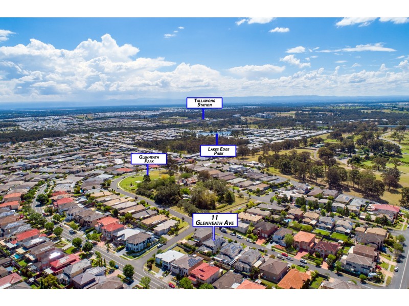 11 Glenheath Avenue, Kellyville Ridge NSW 2155