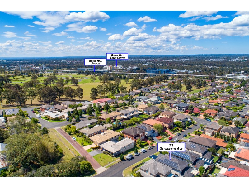 11 Glenheath Avenue, Kellyville Ridge NSW 2155