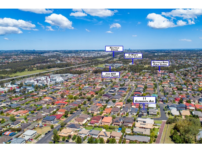 11 Glenheath Avenue, Kellyville Ridge NSW 2155