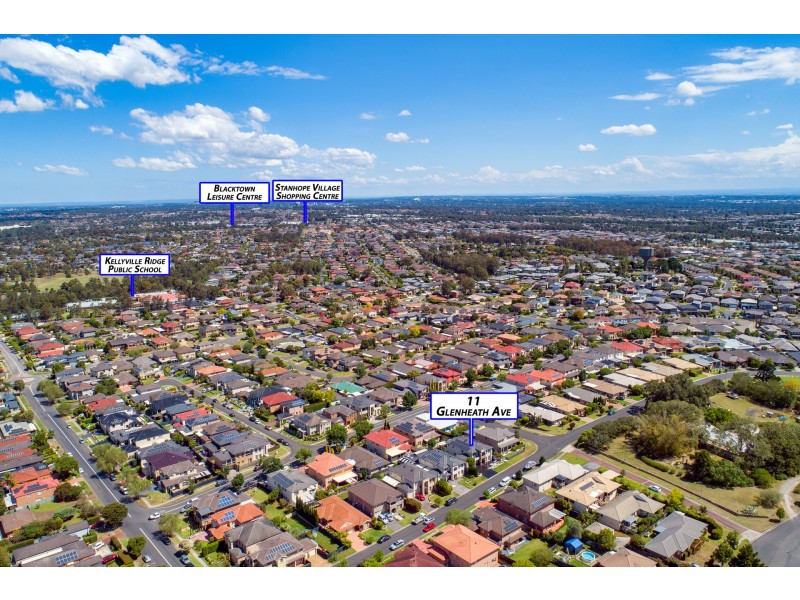 11 Glenheath Avenue, Kellyville Ridge NSW 2155