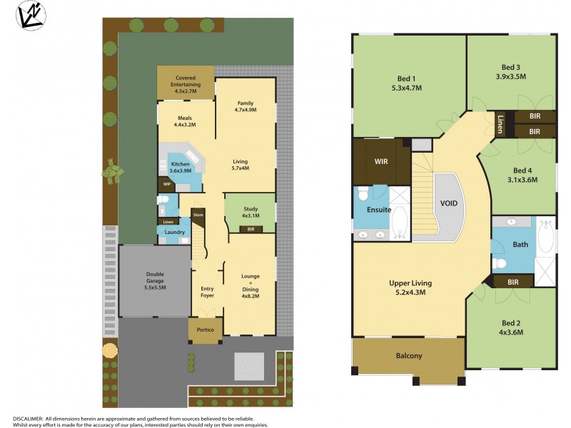 11 Glenheath Avenue, Kellyville Ridge NSW 2155 Floorplan