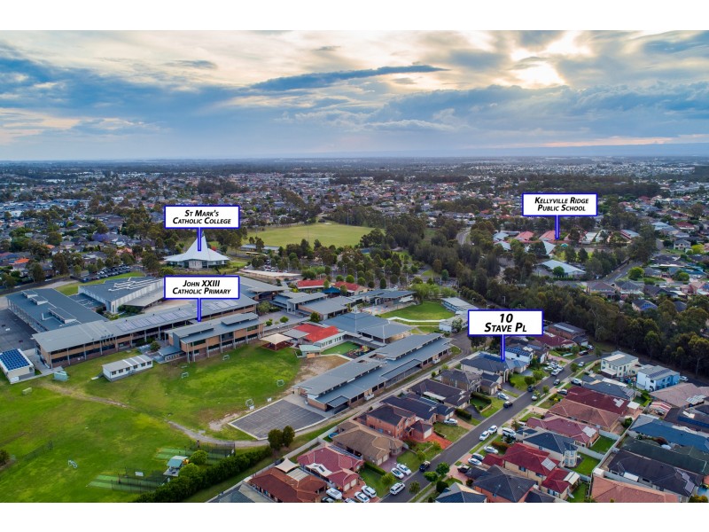 10 Stave Place, Kellyville Ridge NSW 2155