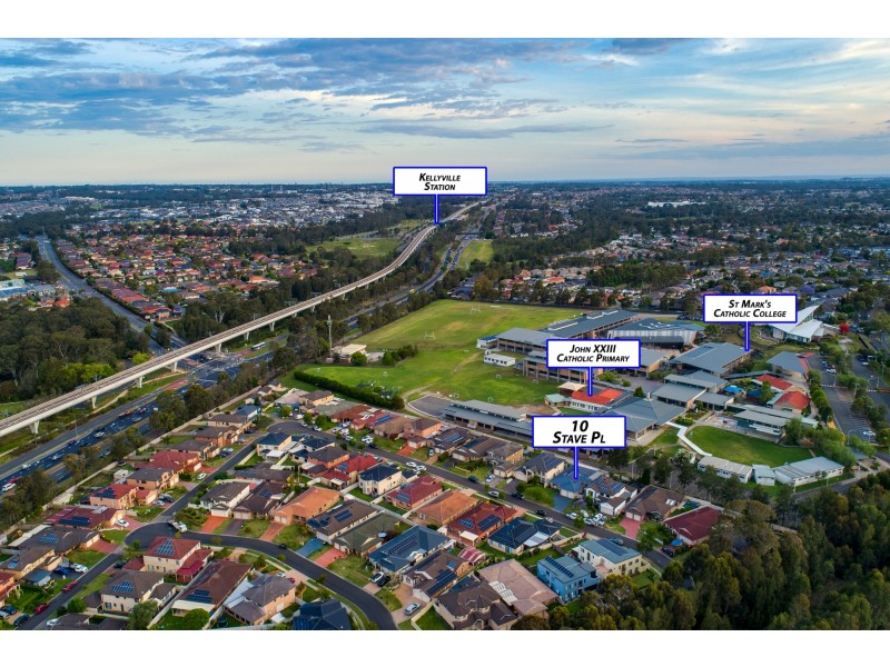 10 Stave Place, Kellyville Ridge NSW 2155