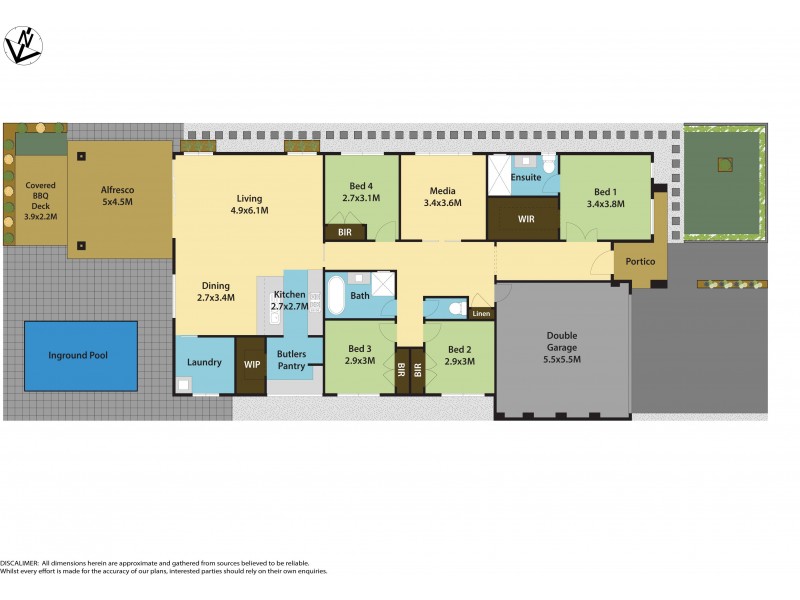 25 Calder Street, Schofields NSW 2762 Floorplan