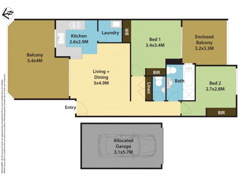 7/62 Fullagar Road, Wentworthville NSW 2145 Floorplan