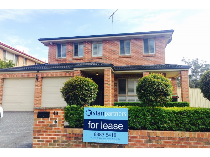 48 Trinity Avenue, Kellyville NSW 2155