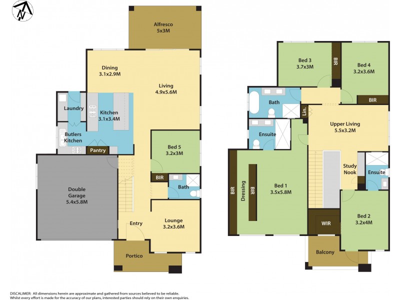3 Wakefield Street, Marsden Park NSW 2765 Floorplan