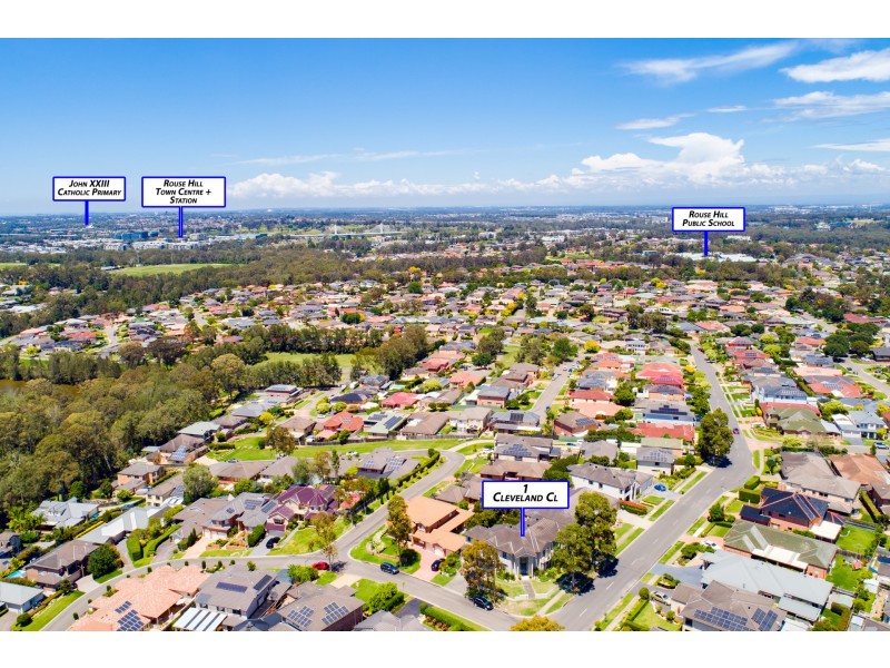 1 Cleveland Close, Rouse Hill NSW 2155
