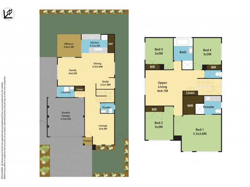12 Winder Street, Marsden Park NSW 2765 Floorplan