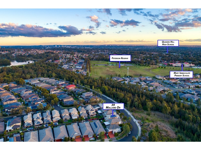 39 Mallard Drive, The Ponds NSW 2769