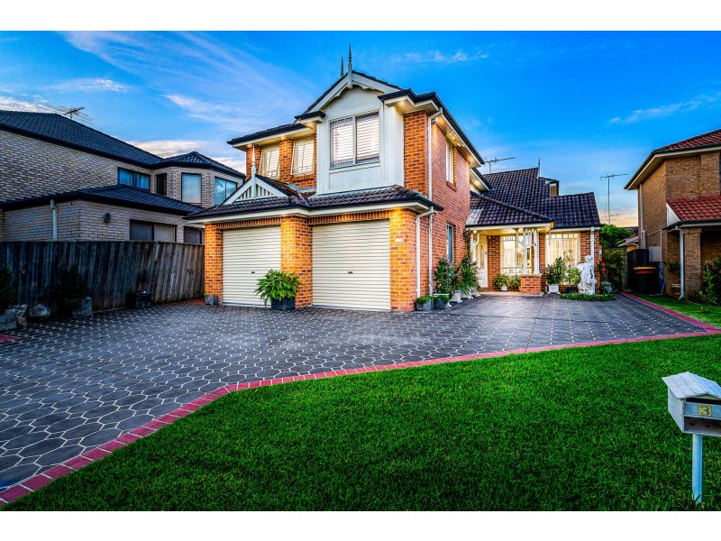 3 Burragorang Street, Woodcroft NSW 2767