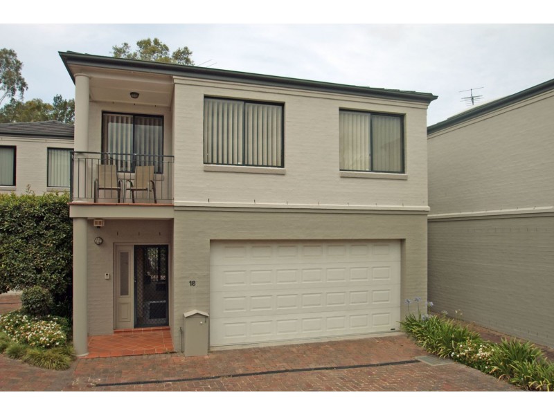 18/4 Hindle Terrace, Bella Vista NSW 2153
