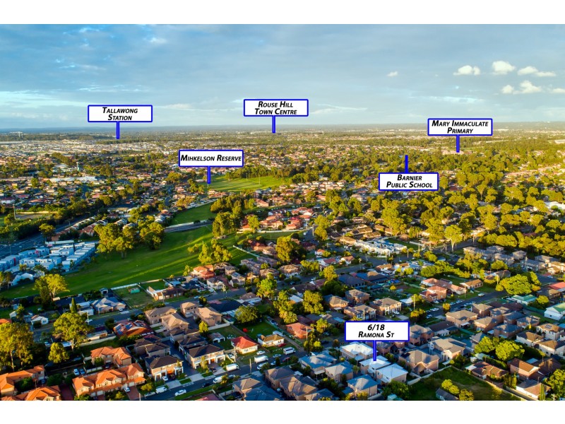 6/18 Ramona Street, Quakers Hill NSW 2763