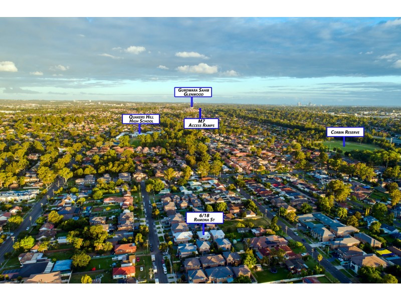 6/18 Ramona Street, Quakers Hill NSW 2763