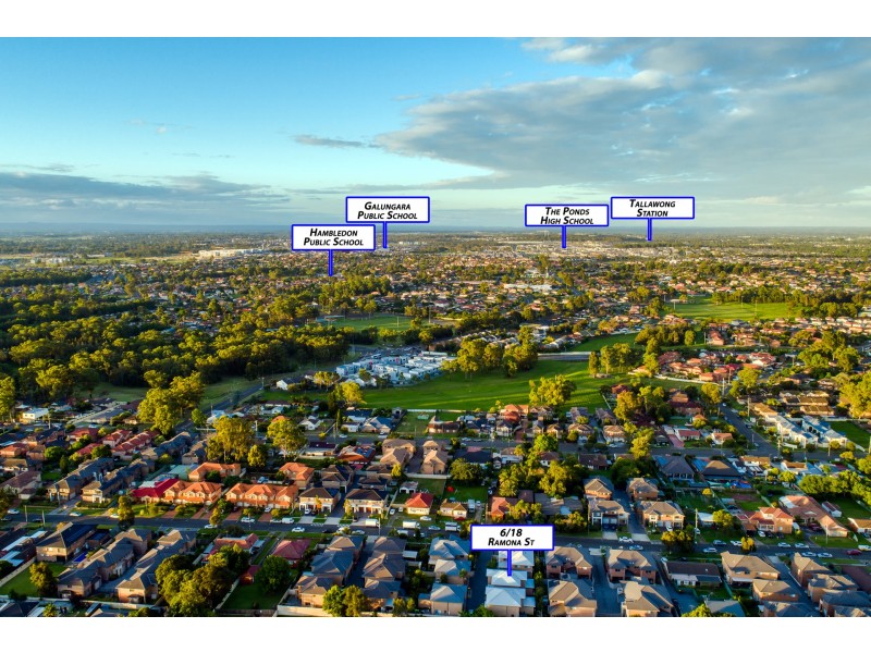 6/18 Ramona Street, Quakers Hill NSW 2763