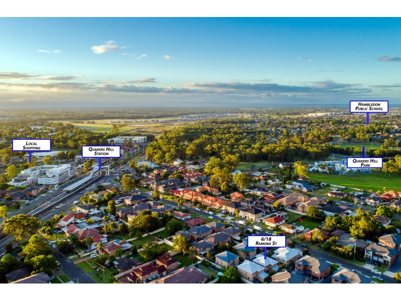 6/18 Ramona Street, Quakers Hill NSW 2763