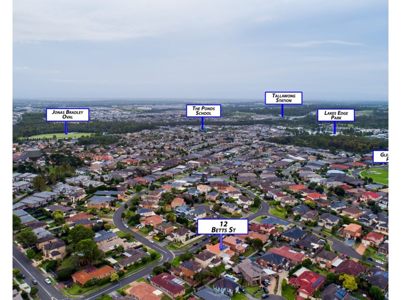 12 Betts Street, Kellyville Ridge NSW 2155