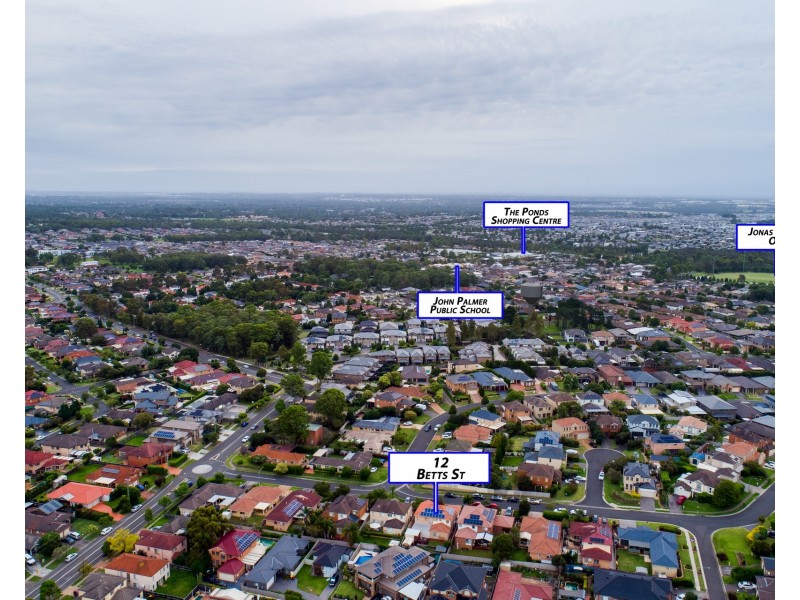 12 Betts Street, Kellyville Ridge NSW 2155