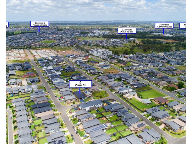 6 Zissie Street, Schofields NSW 2762