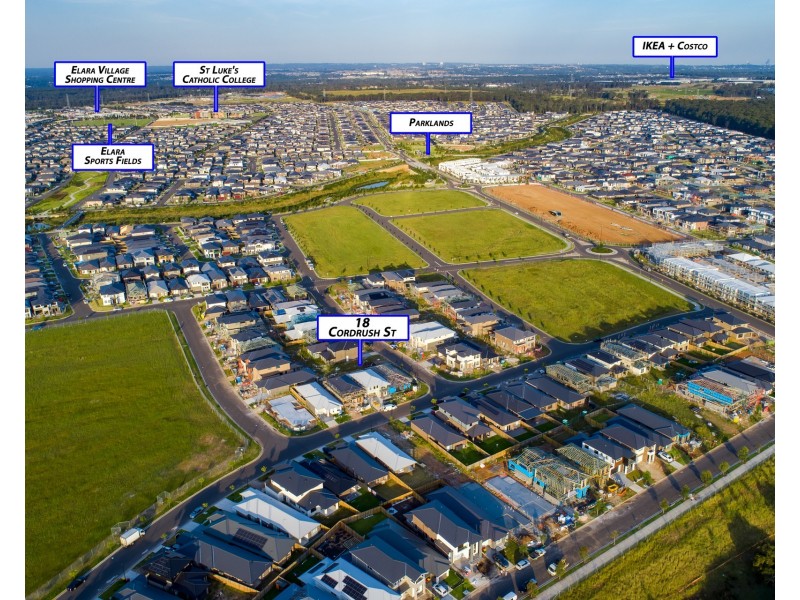 18 Cordrush Street, Marsden Park NSW 2765