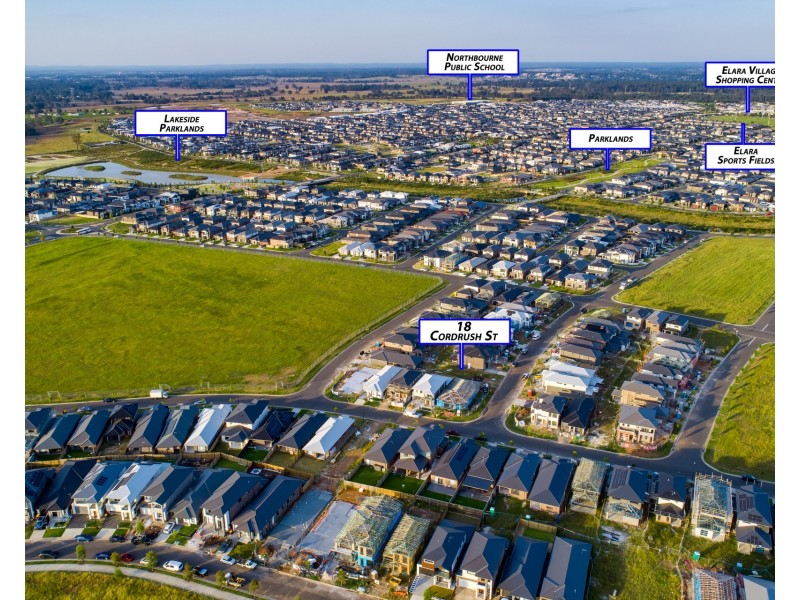 18 Cordrush Street, Marsden Park NSW 2765
