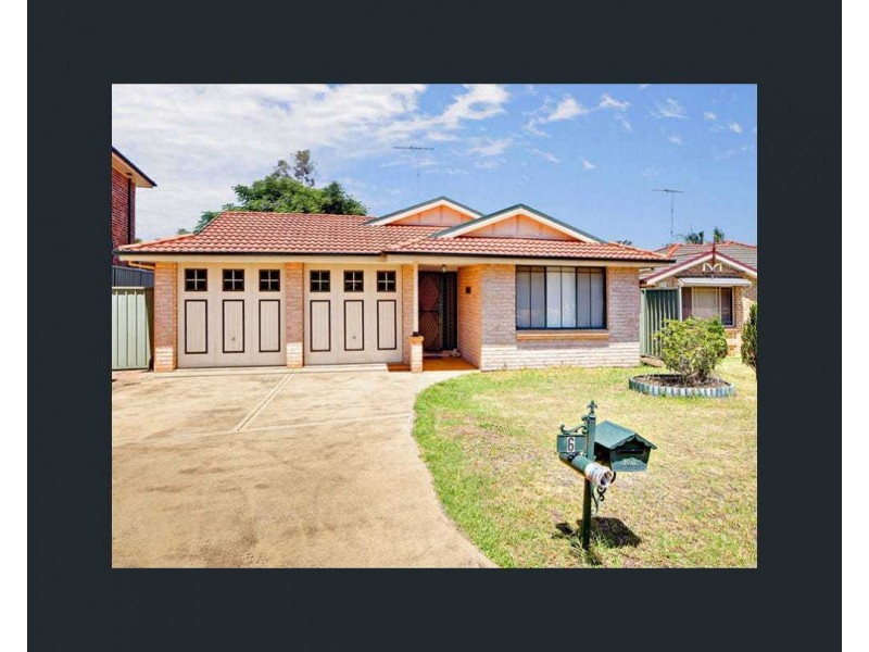 6 Cramer Place, Glenwood NSW 2768