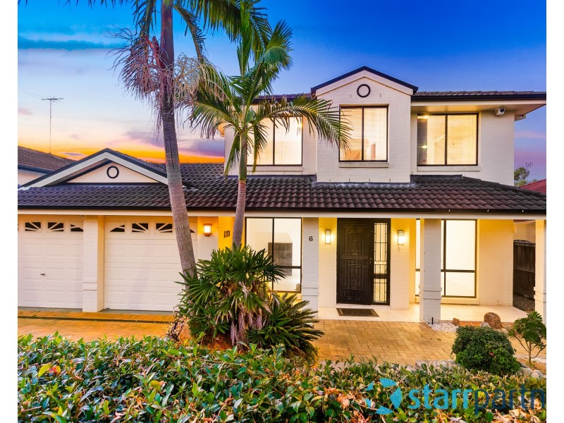 6 Sardinia Avenue, Glenwood NSW 2768