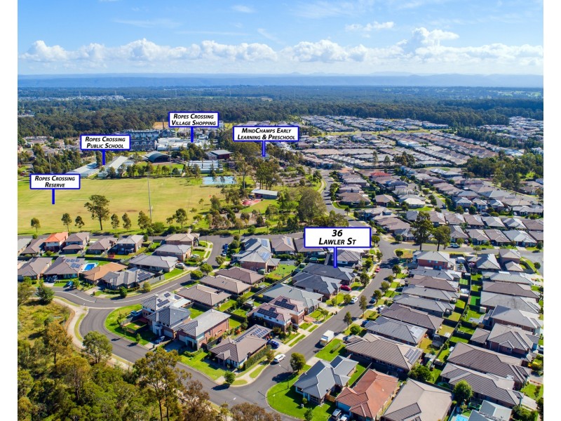36 Lawler Street, Ropes Crossing NSW 2760