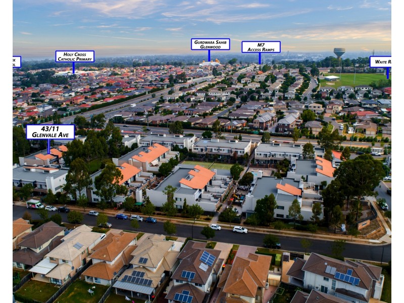 43/11 Glenvale Avenue, Parklea NSW 2768