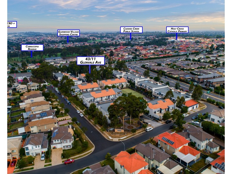 43/11 Glenvale Avenue, Parklea NSW 2768