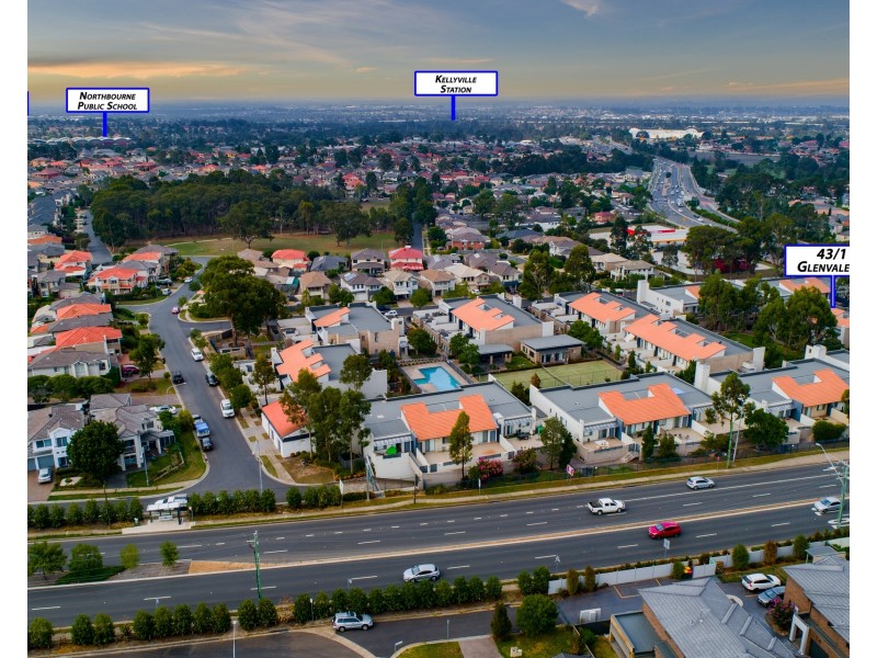 43/11 Glenvale Avenue, Parklea NSW 2768