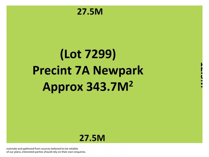 Lot 7299, Marsden Park NSW 2765